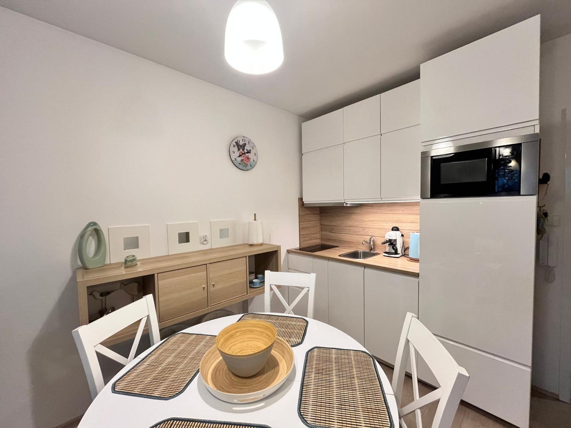 Lazurowy Apartament 코워브제크 외부 사진