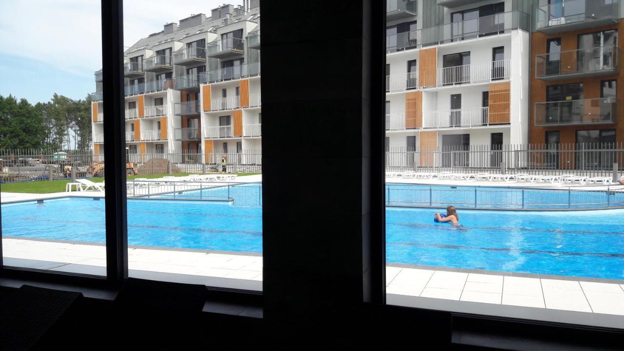 Lazurowy Apartament 코워브제크 외부 사진