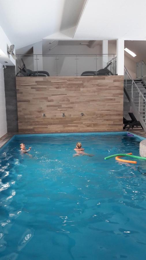 Lazurowy Apartament 코워브제크 외부 사진